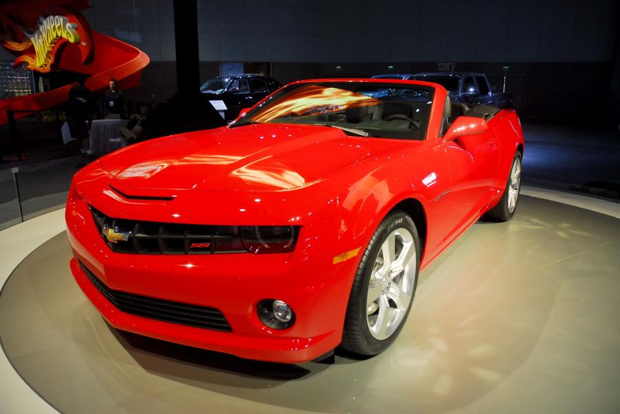  Chevrolet Camaro Convertible 2011 года  (фото 49 из 82)